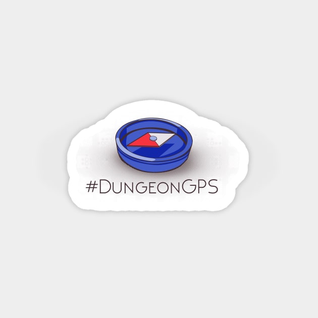 Dungeon GPS Sticker by bfergus